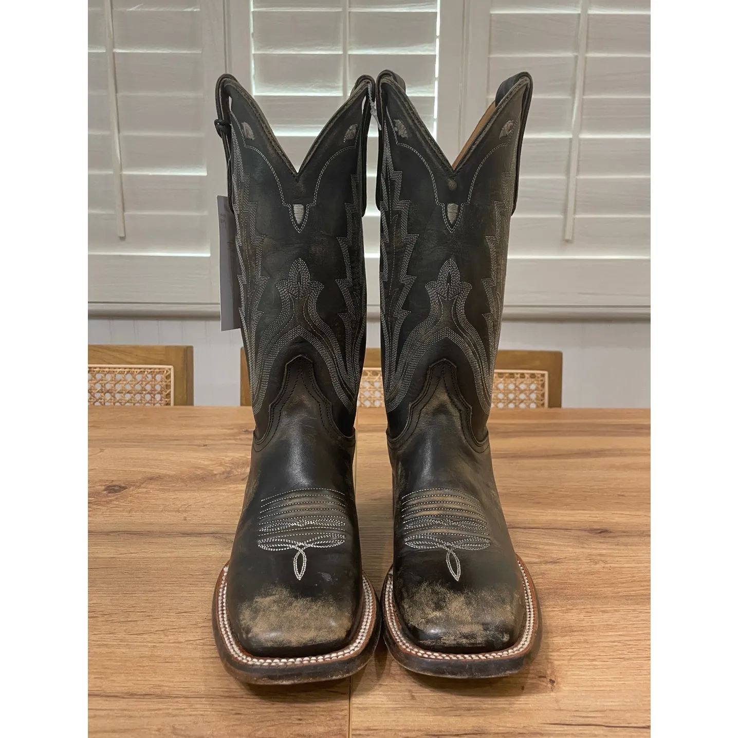 Idyllwind Outlaw Performance Women's Western Boot Comfort Technology Size 6 NWT Black - Image 6