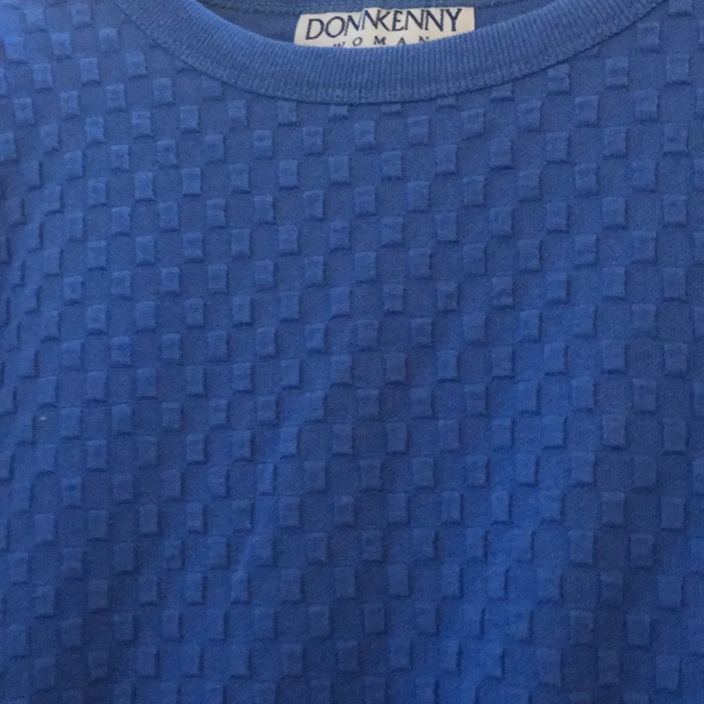 FINAL MARKDOWN Ladies’ Donnkenny Top (3X) Blue - Image 3