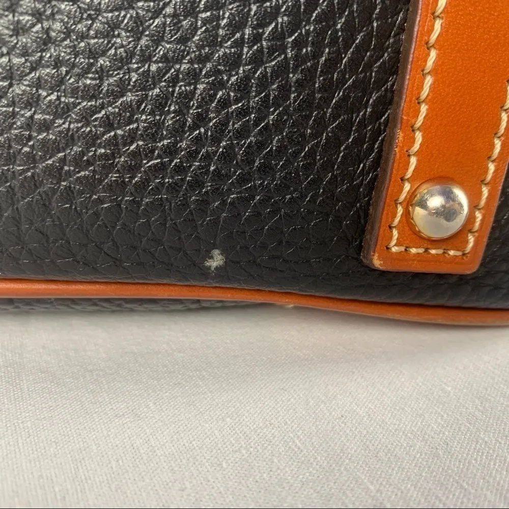 Dooney & Bourke‎ Pebble Grain Hobo Bag in Black - Image 6