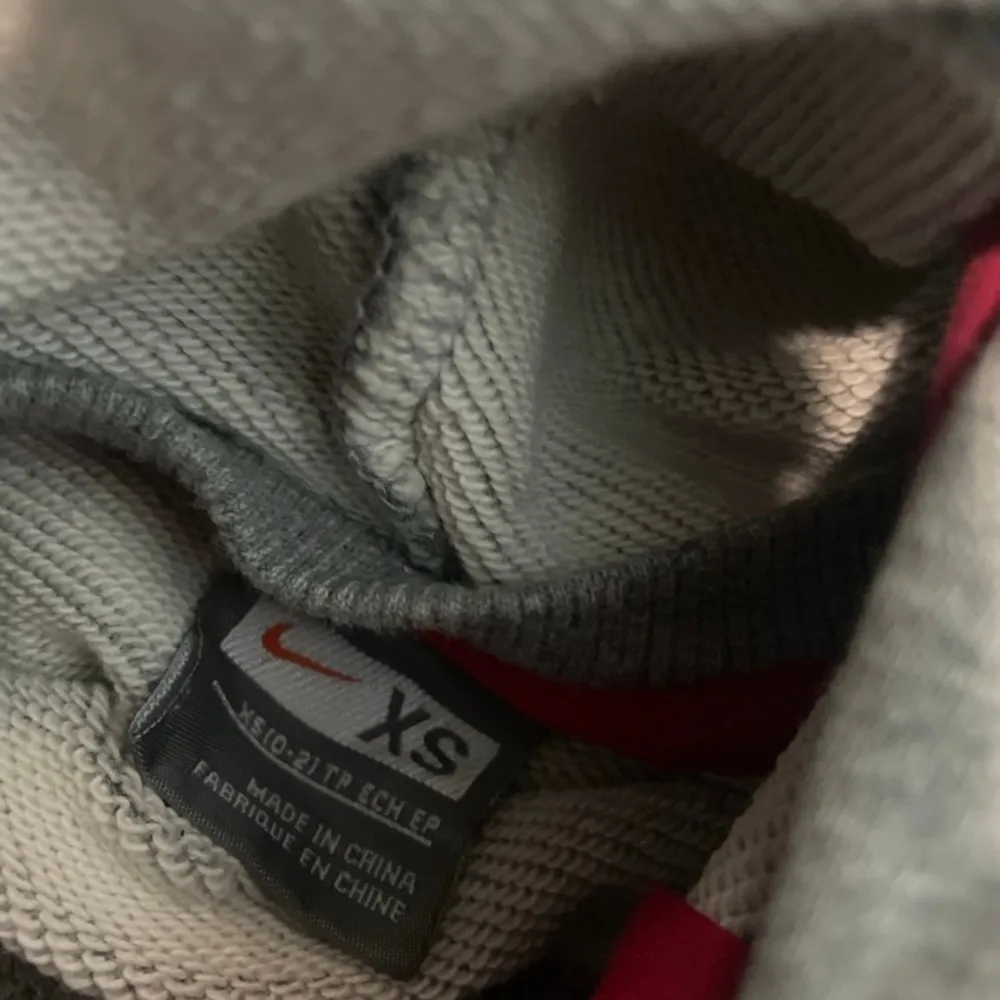 Nike  Gray and red Women's Sweater - Image 2