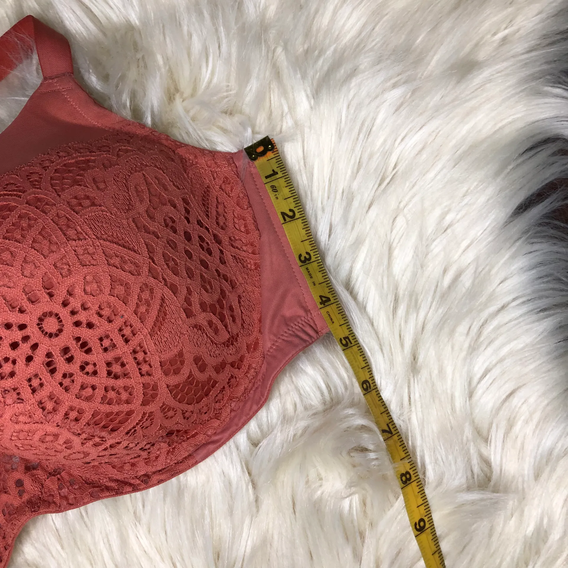 Auden Women's Plus Lightly Lined Balconette 46DDD - Image 8