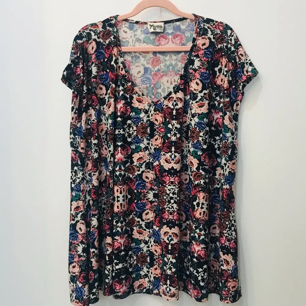 Show Me Your Mumu Carter Tunic Floral XS - Image 98