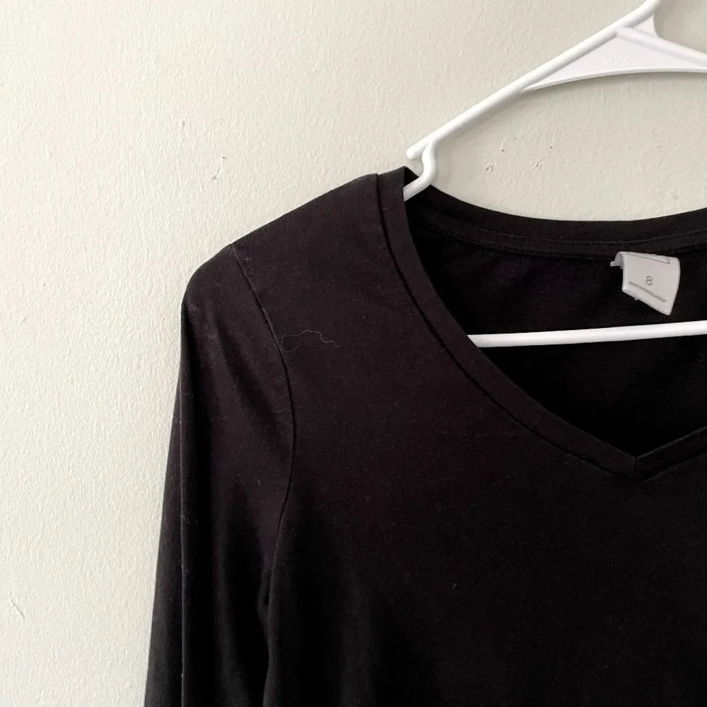 Clothing&Co black v - Image 2