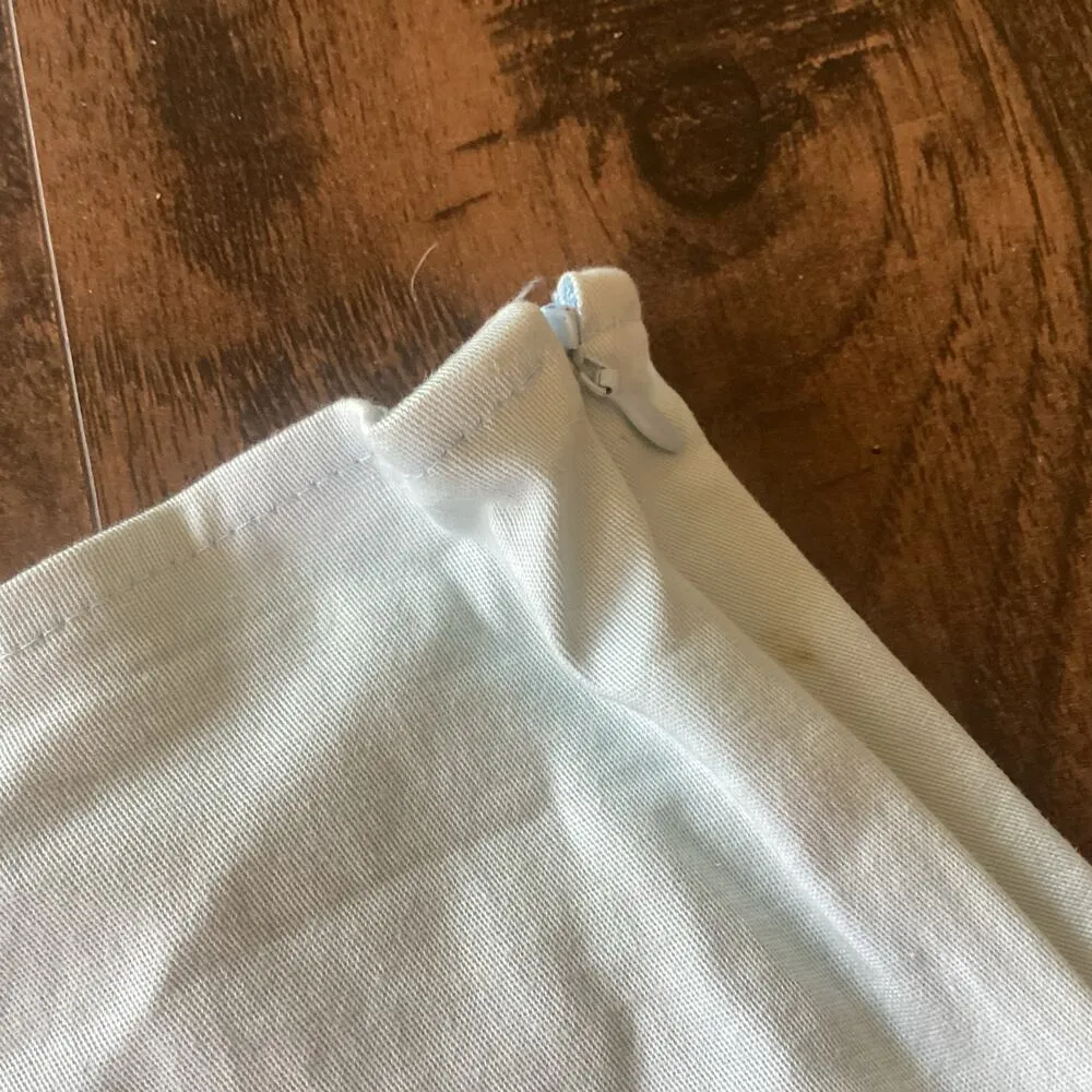 Necessary Objects Dust Blue Skirt - Image 2