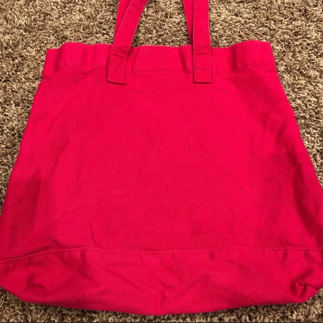 Red Tote Bag - Image 3