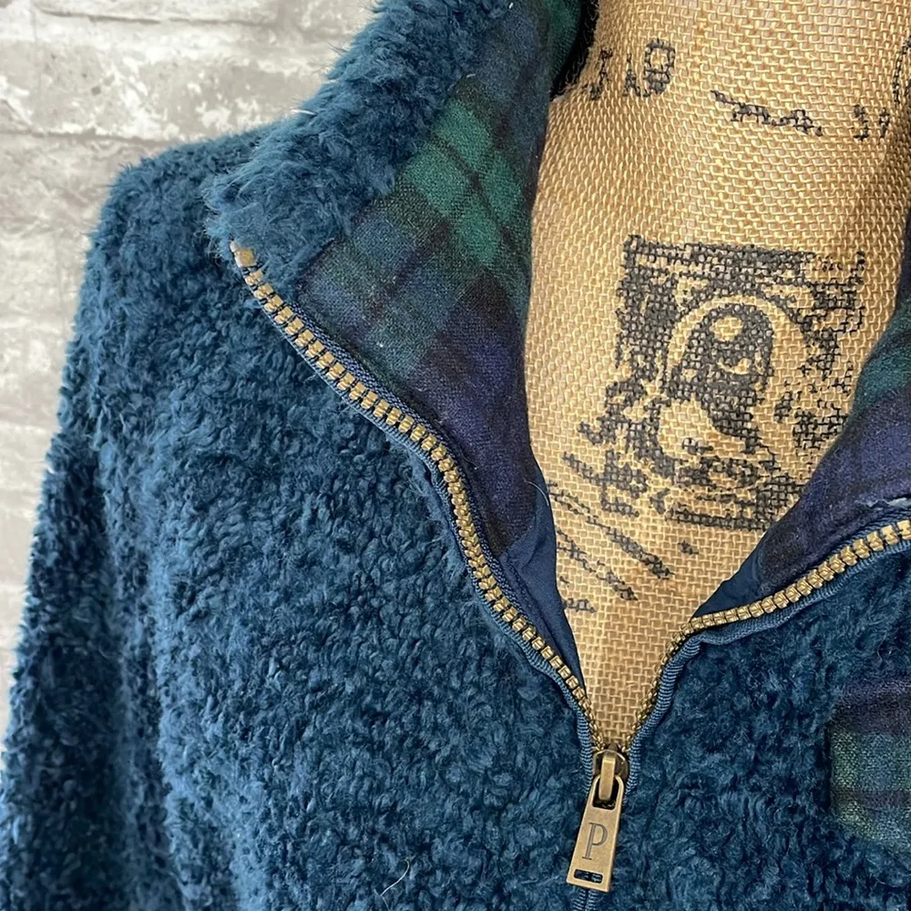 Pendleton Fuzzy Zip Jacket - Image 3
