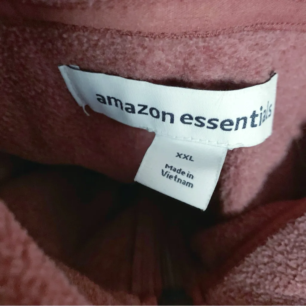 Amazon Essentials Burgundy Classic - Image 7