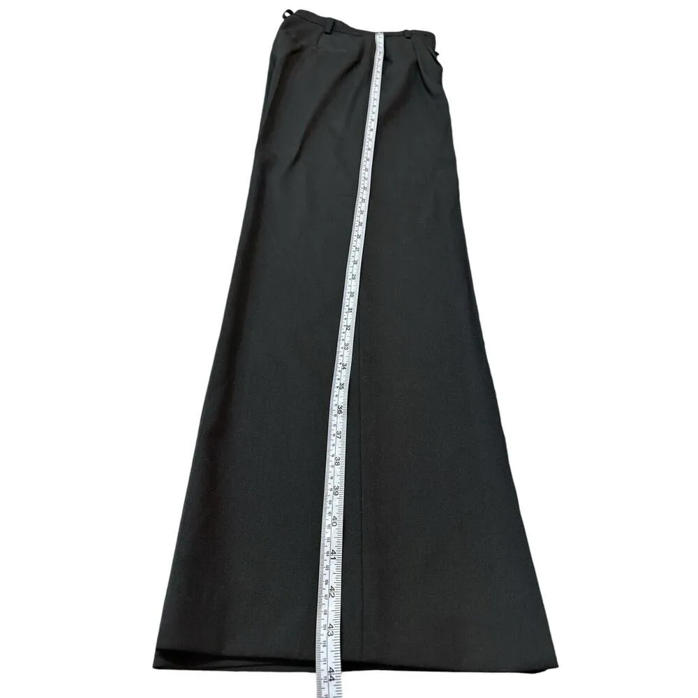 Dress Jeans Size XS Black Straight Drawstring Waist W/Pockets RN 77302 - Image 5