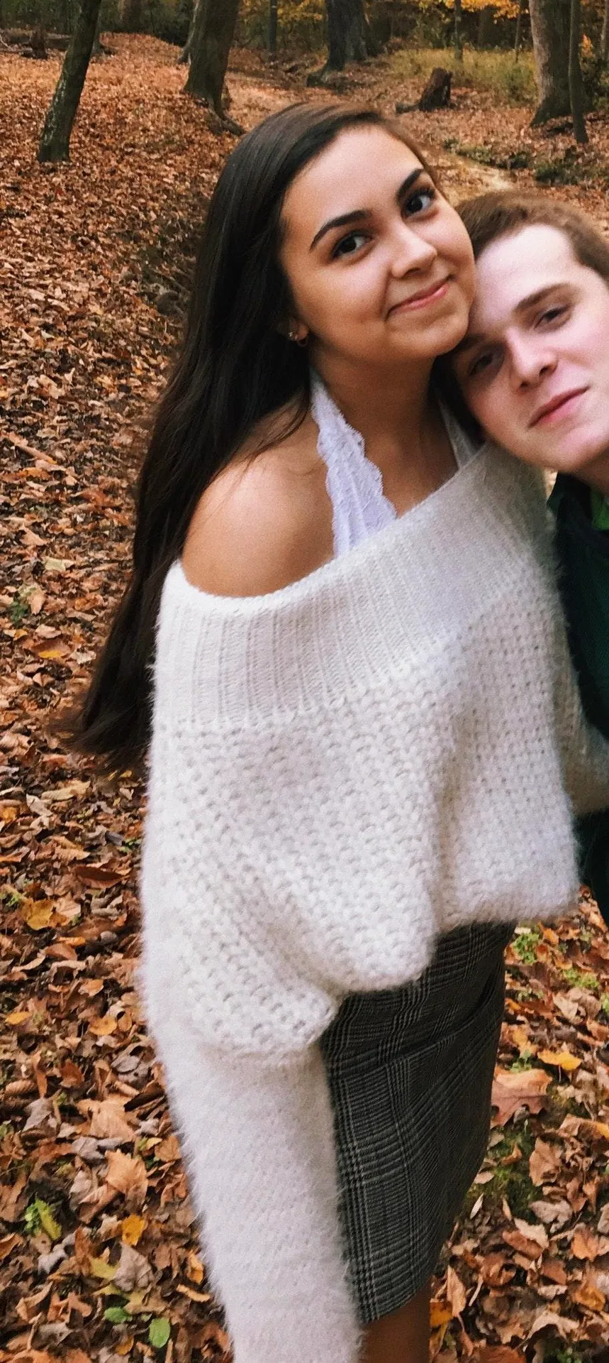 Dreamers cream off the shoulder sweater  - Image 2