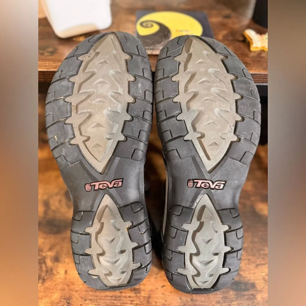 Teva Black sandals size 11 - Image 4