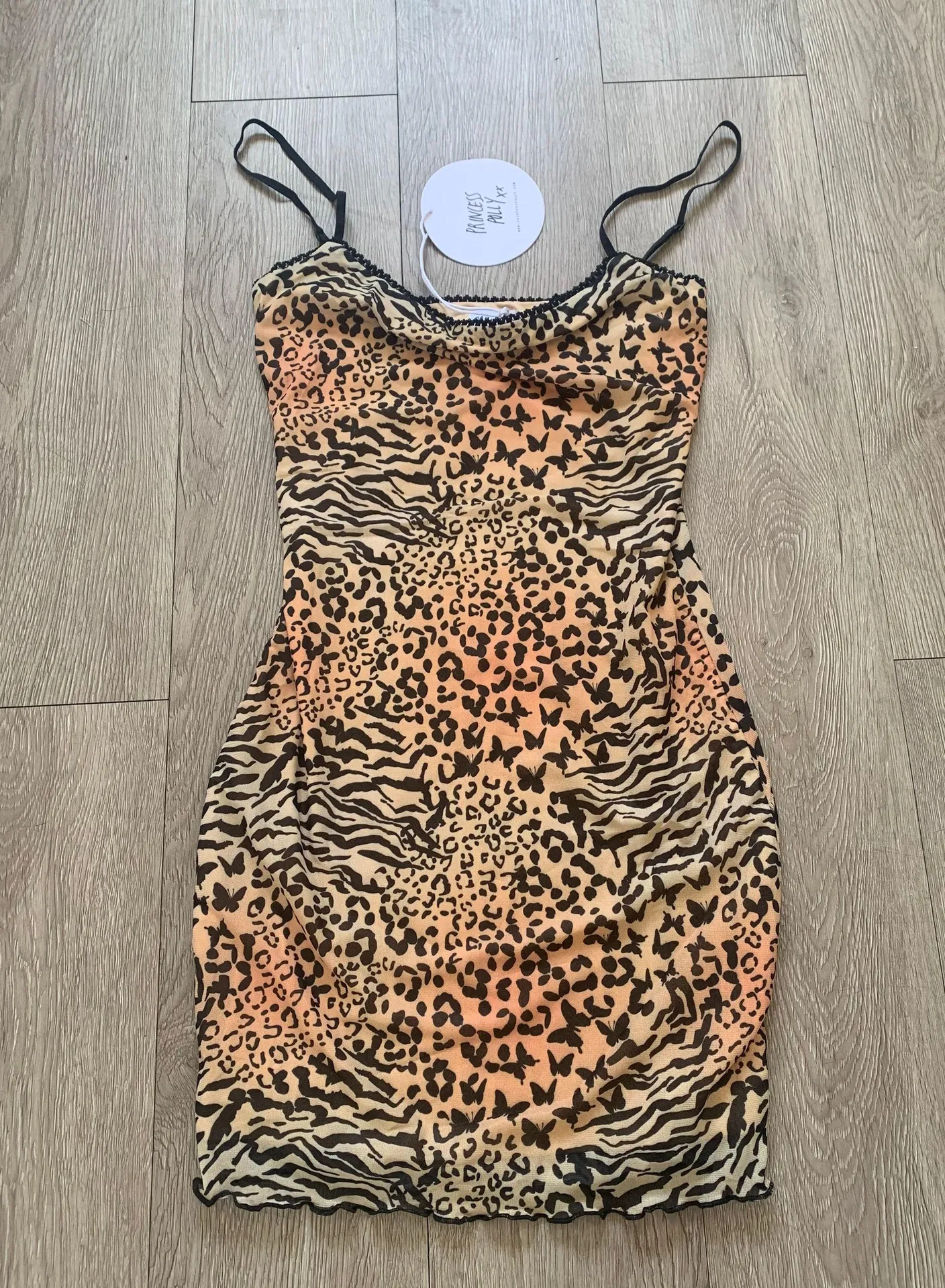 Princess Polly AUTUMN MINI DRESS - Image 3