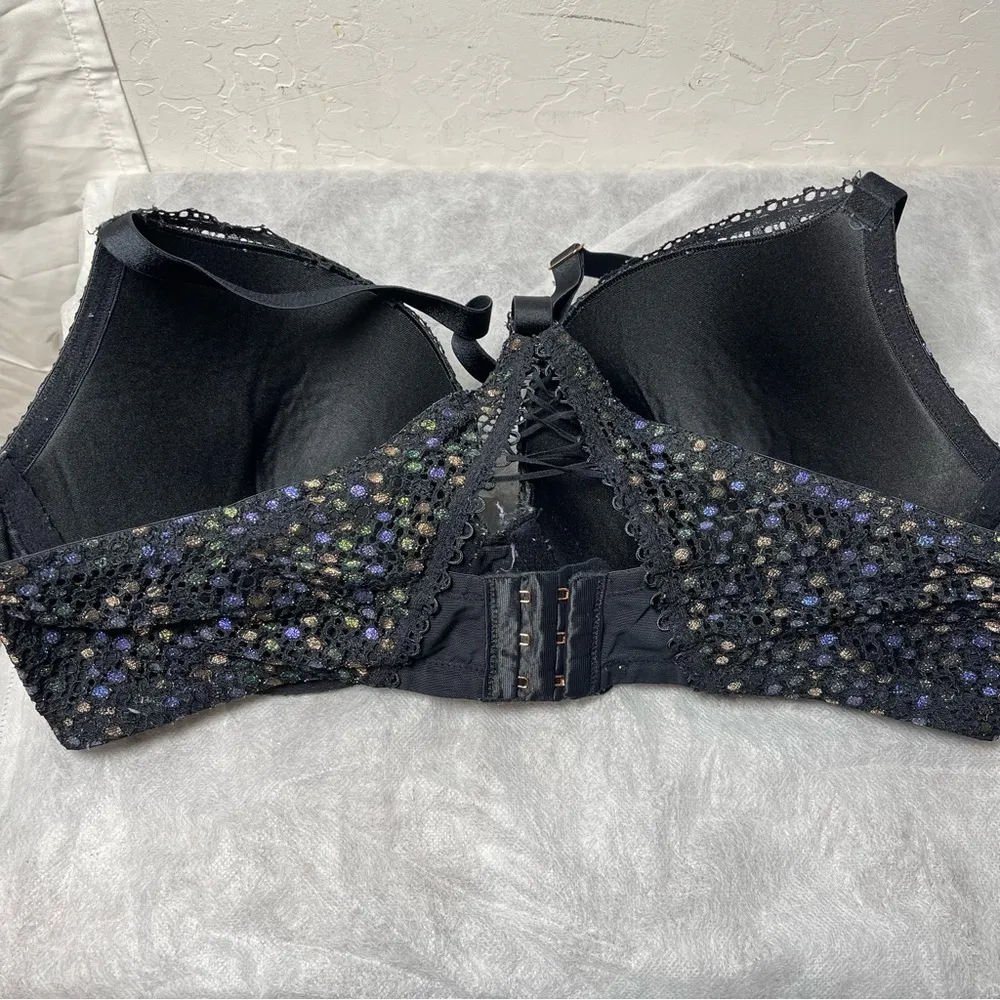 Savage x Fenty disco lace push up bra - Image 5