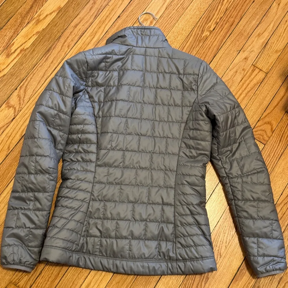 Patagonia Nano Puff Down Jacket Grey - Image 6