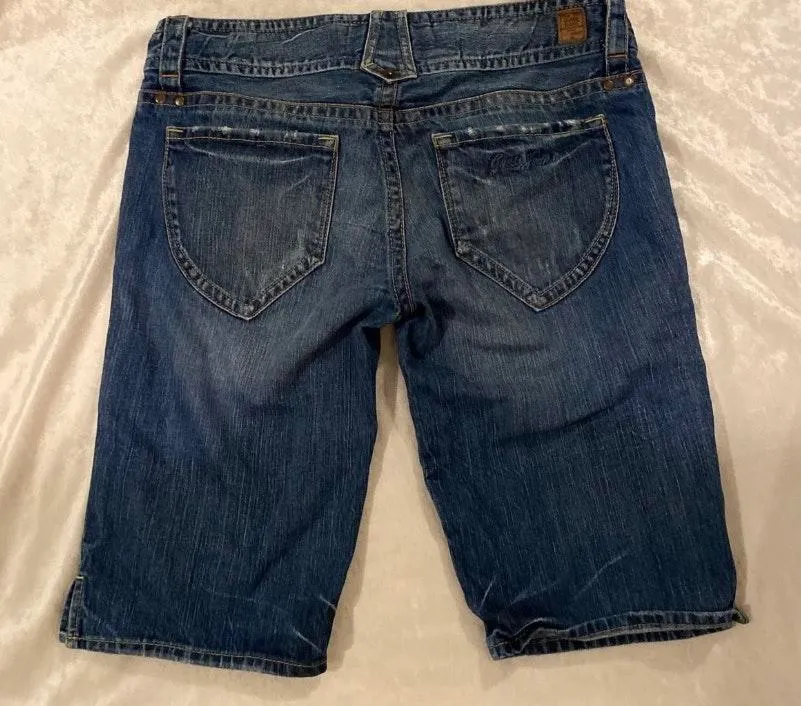 Guess Blue Jean Capris - Image 2