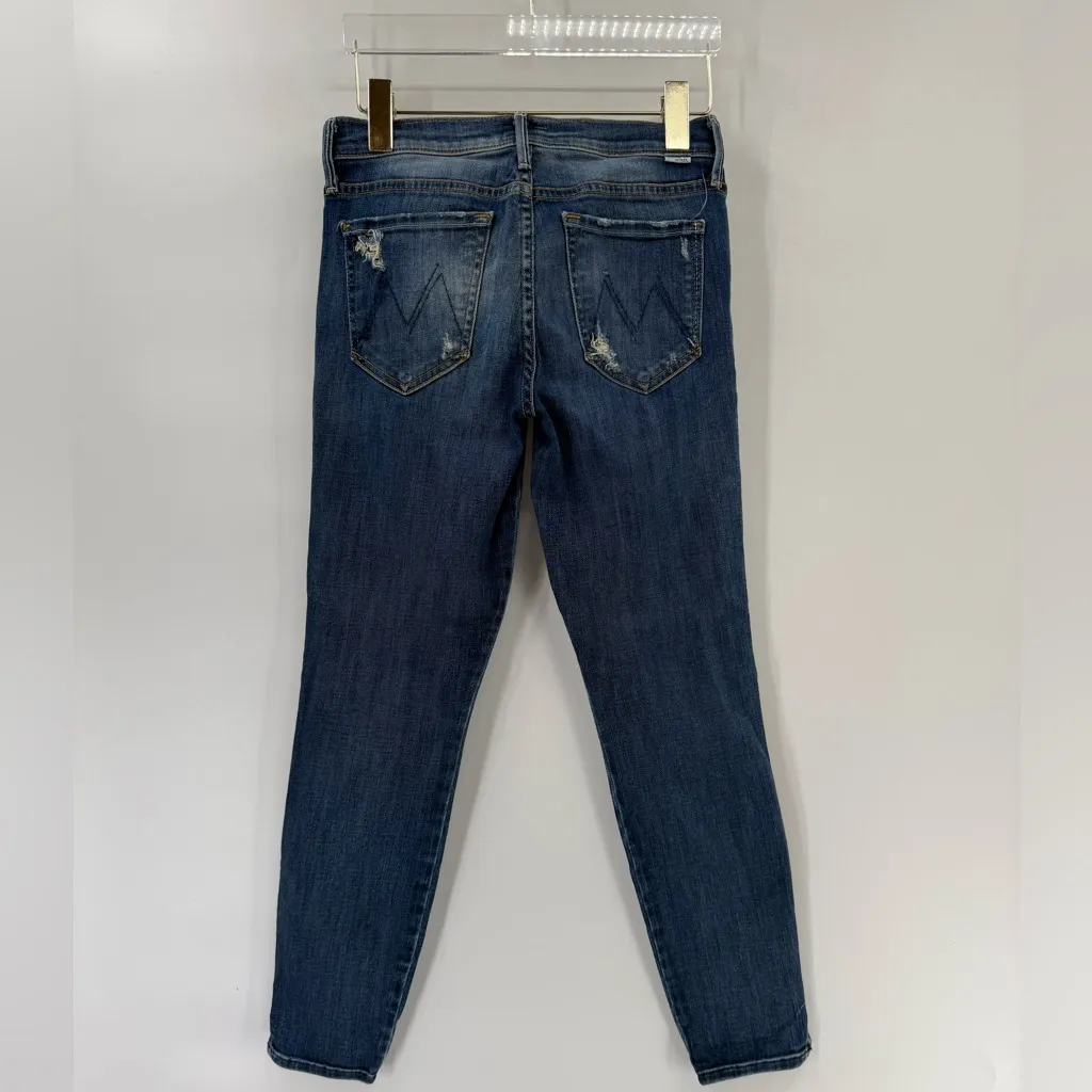 MOTHER the vamp jeans rough it up size 26 Blue - Image 3