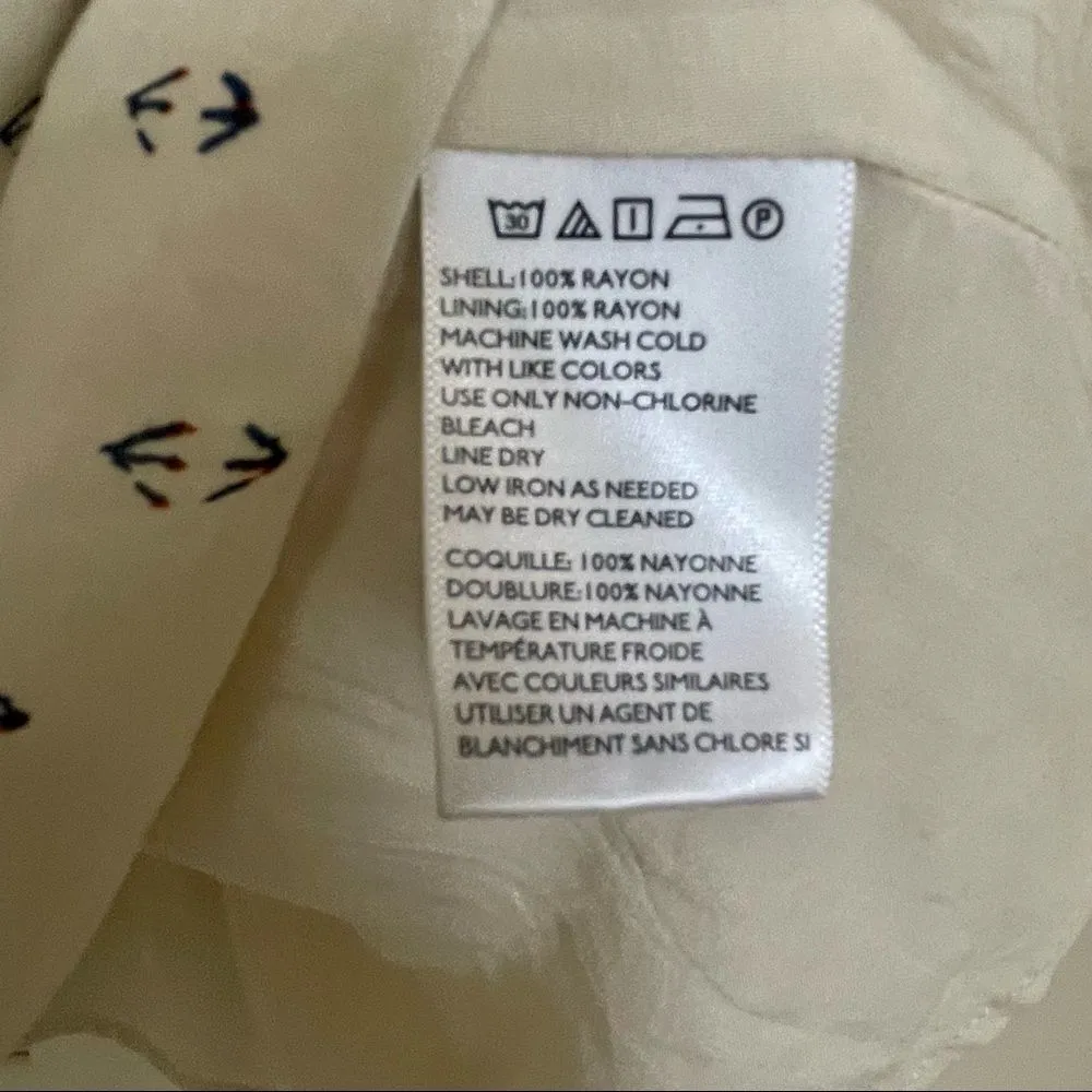 Ecote Gigi boho print T back dress - Image 9