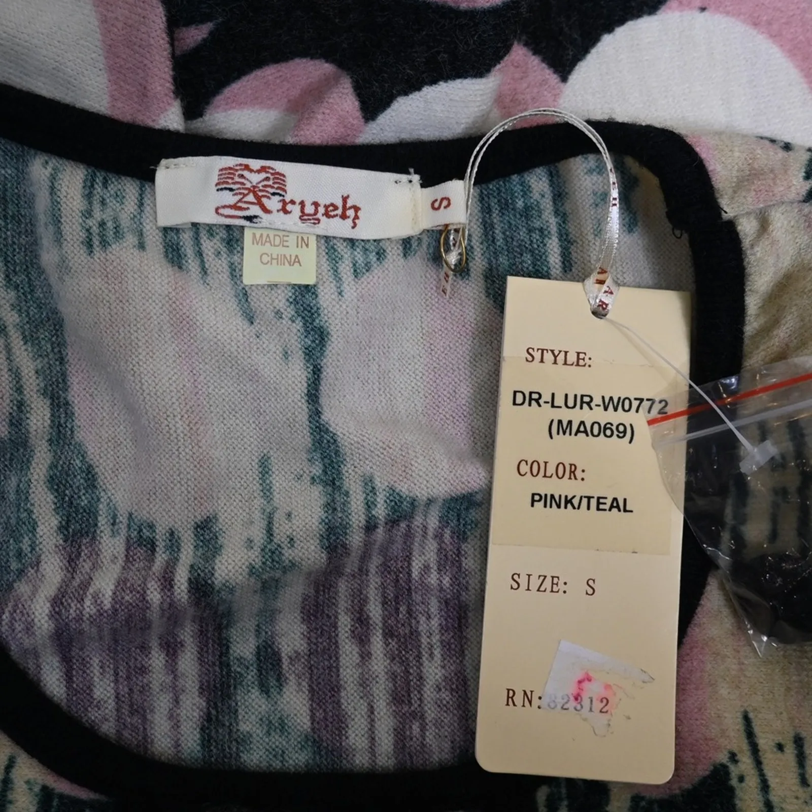 Anthropologie Aryeh Womens S Boho Retro Knit Dress NEW - Image 9