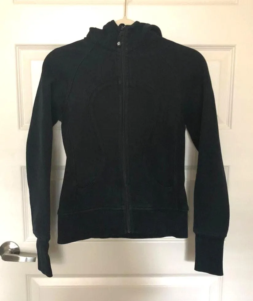 Lululemon Black Scuba Jacket  - Image 2