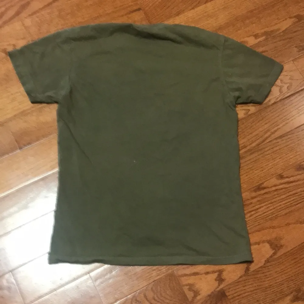 Whosoever John 3:16 army green tee - Image 3