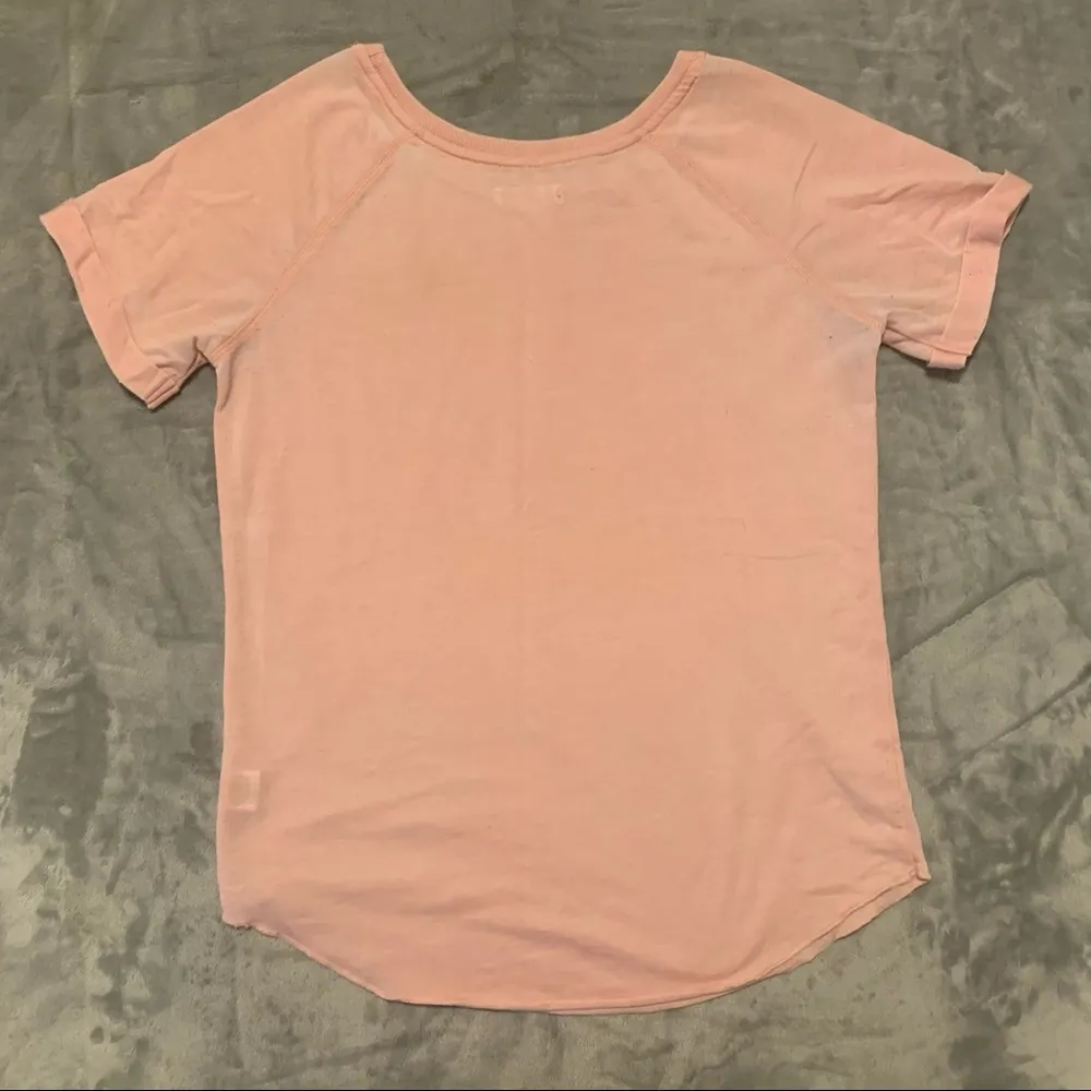 Grayson Threads Pink Rose The Day Away Terry Tee Size Small - Image 6