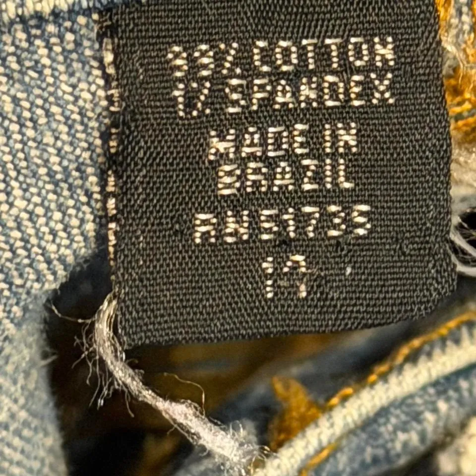 Vintage‎ High Waist Izod Jeans - Image 5