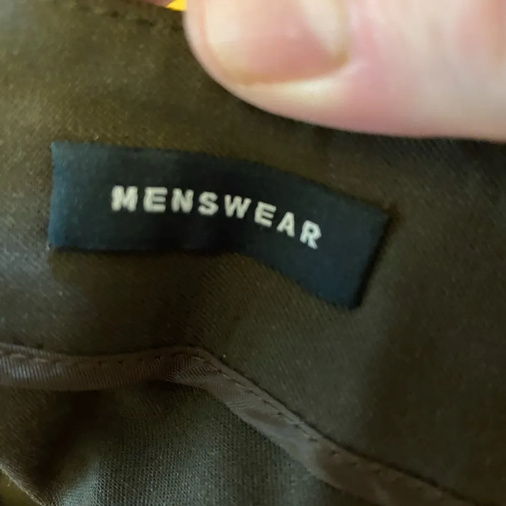 Lafayette 148 NY New York Menswear Trouser Career Pants Wool Blend Brown 10 - Image 4