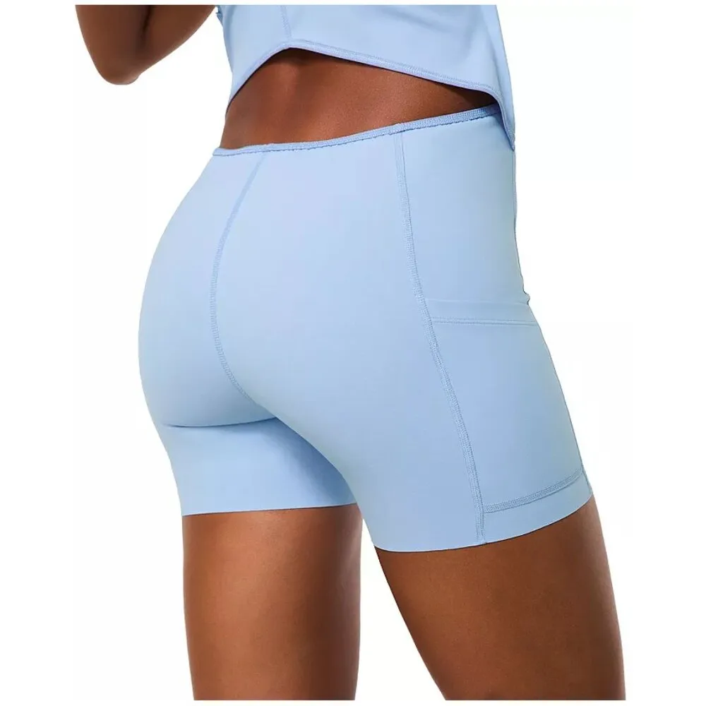 SPANX SPANXshape Get Moving High Neck Dress in Hydrangea Size Medium - Image 3