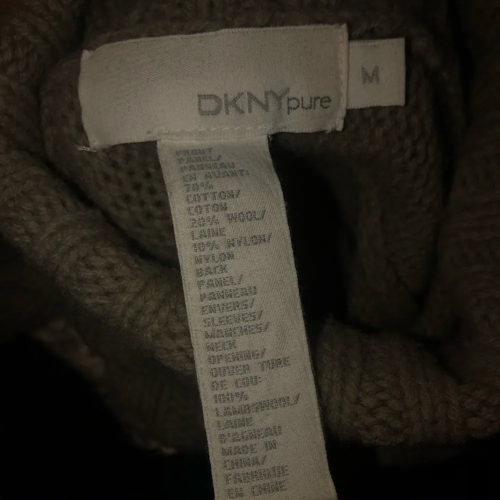 DKNY  wool blend turtleneck sweater - Image 5