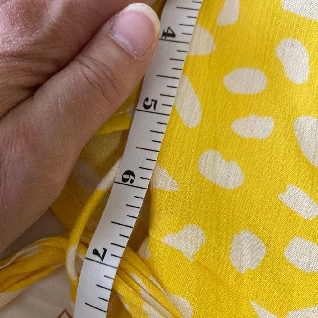 Pink Lily Sleeveless Ruffle Top Romper Size‎ Small (E9) - Image 11