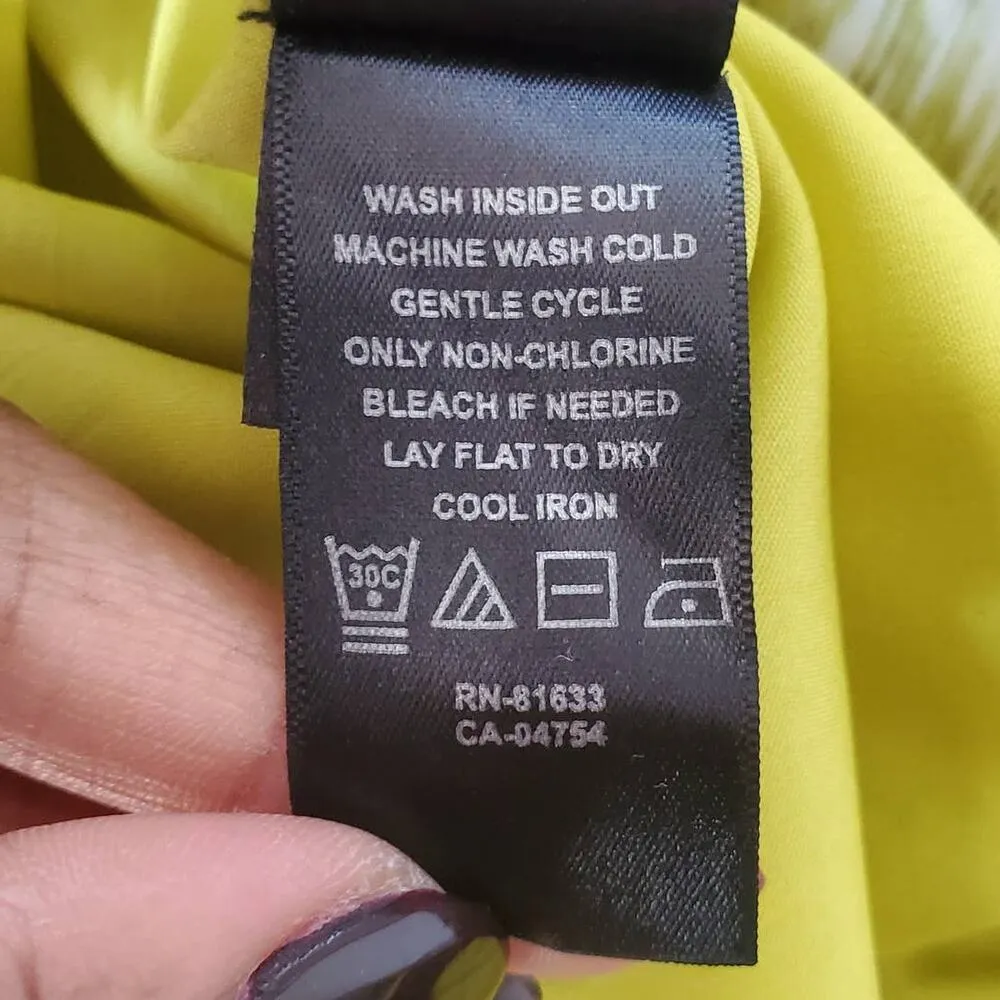 Kenneth Cole Women's Lightweight Color Block Striped Sheath Dress Size S - Image 10