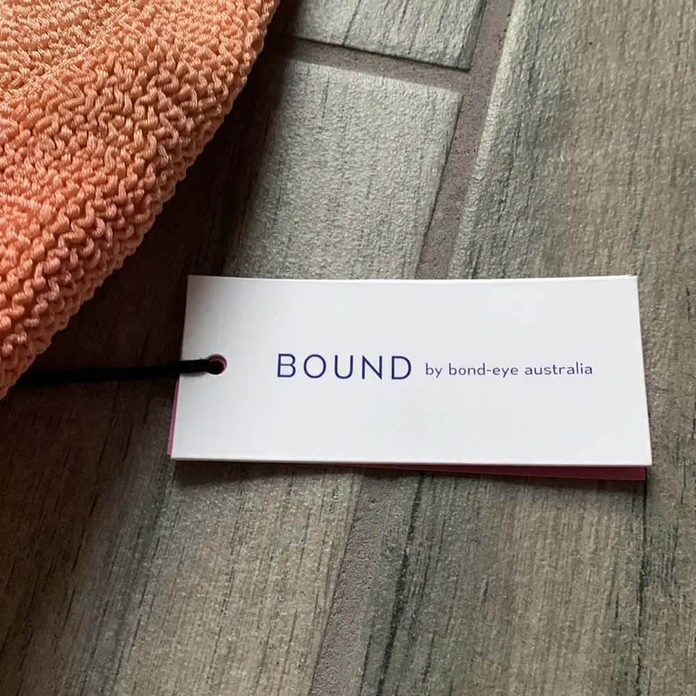 Bound by bond-eye Australia the Mara one piece in rose gold - Image 3