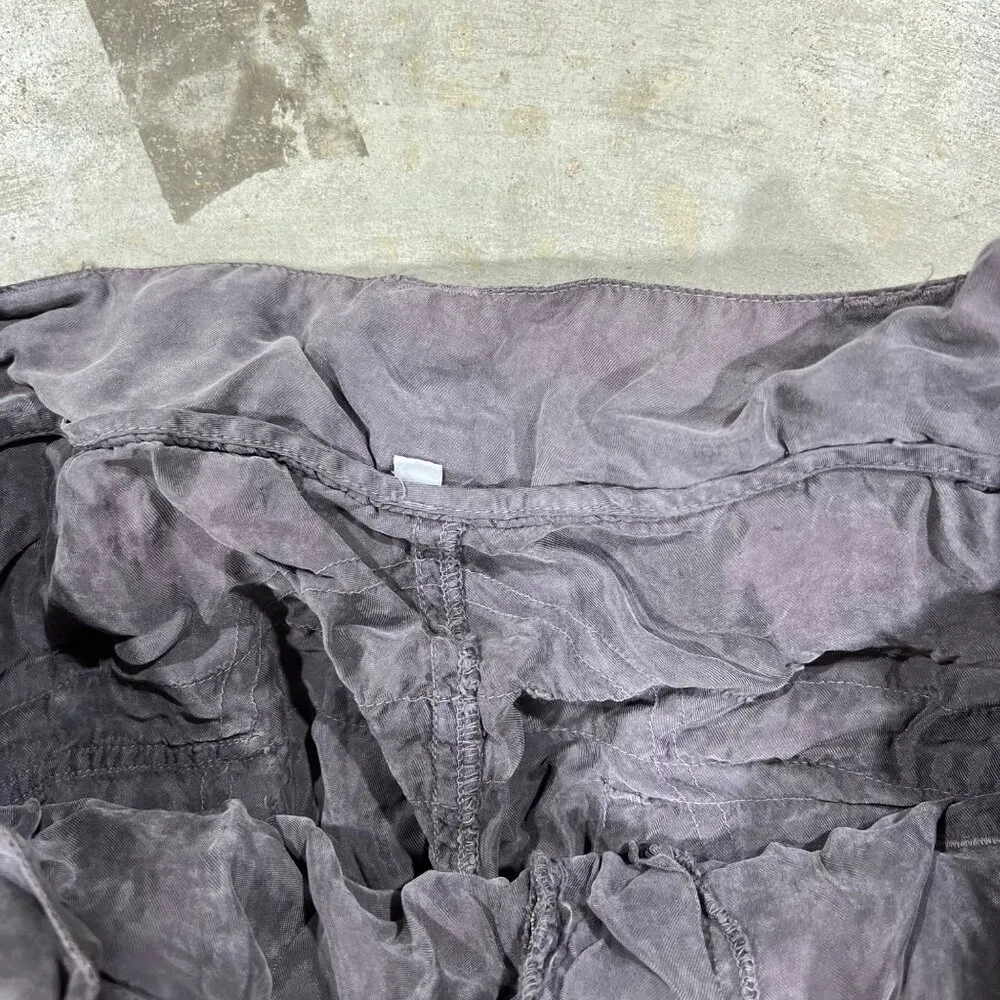 NEW PETE & GRETA by JOHNNY WAS IRON CARGO PANTS SZ 10 - Image 3