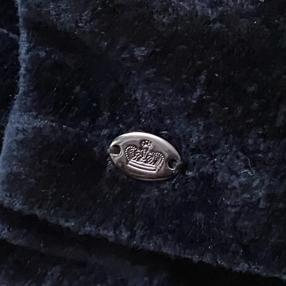 Black Velvet Velour Draped Shoulder Long Sleeve Dress Size M - Image 12