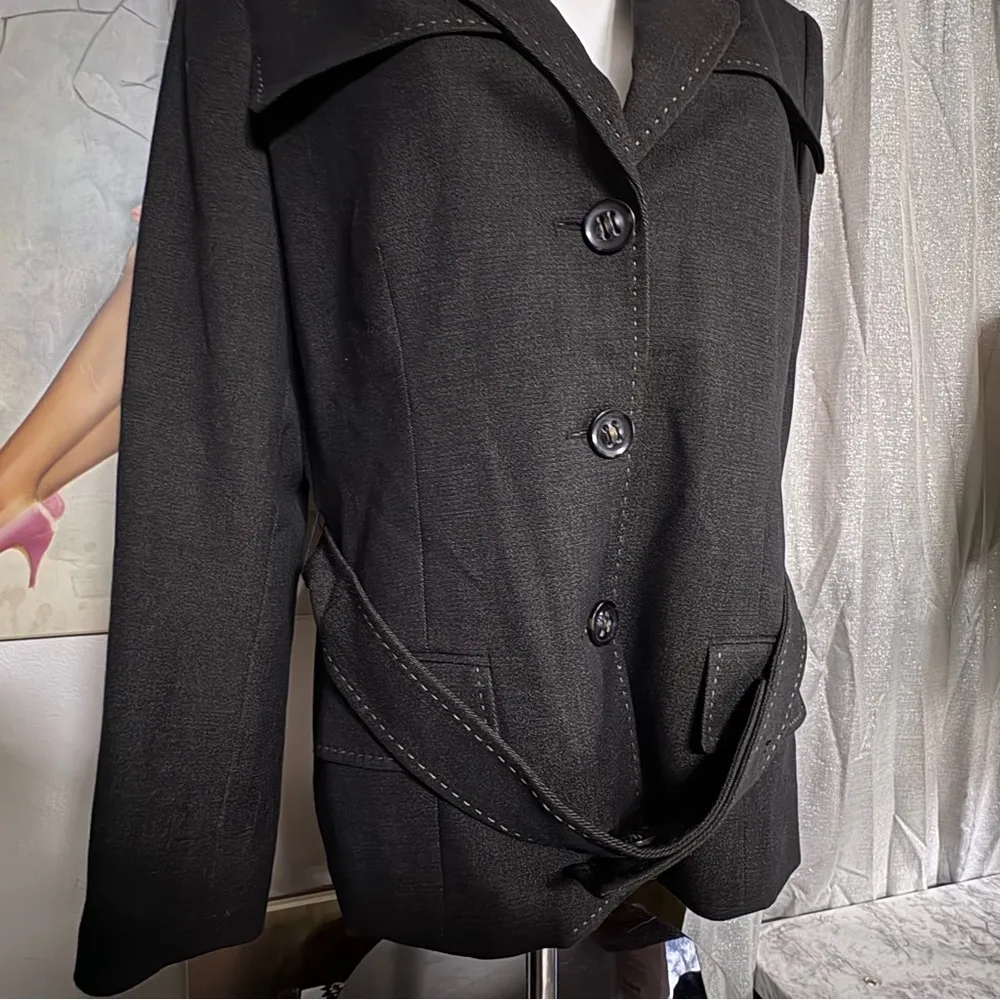 suit jacket, Anne Klein blazer, woman’s suit jacket, size 14 - Image 10