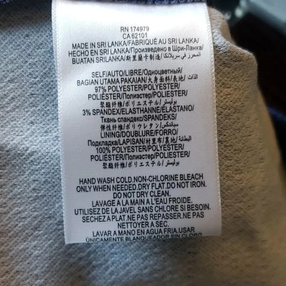 Bcbgeneretion Floral Cropped Top Blouse Blue Size Large long Sleeve - Image 12