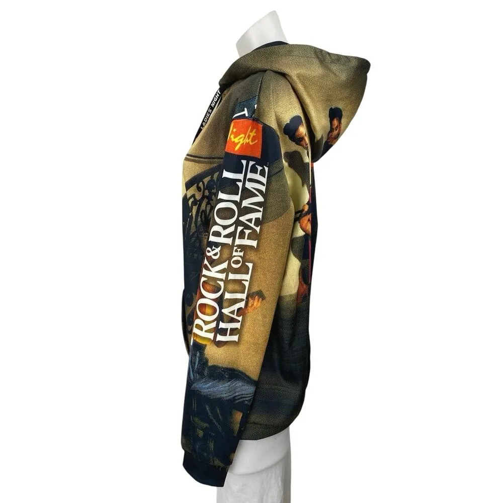 Kool & The Gang Rock & Roll Hall of Fame Ladie's Night Zip Hoodie Sweatshirt S - Image 2