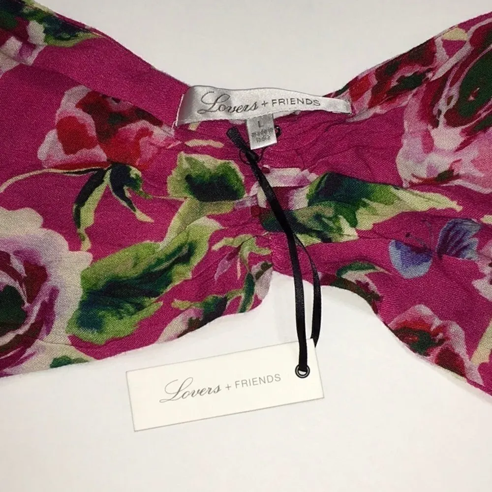 Lovers & Friends Lady Wrap top. NWT - Image 8