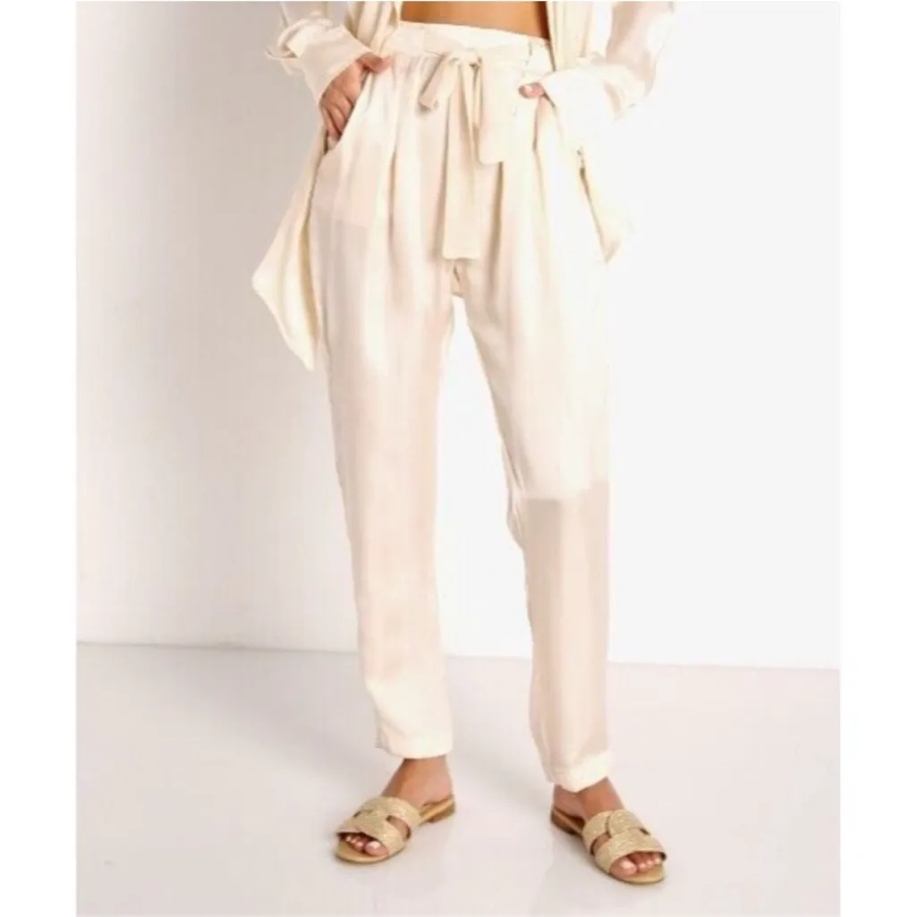 Indah Agent satin pants Revolve size XS - Image 4