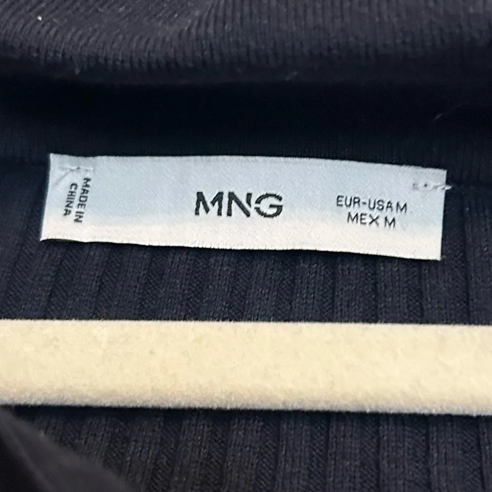 MANGO Ribbed Sweater with Buttons - Image 4