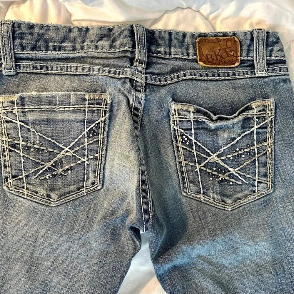 BKE Jeans Size 25 Inseam 30 inches Mid-Rise Bootcut - Image 3