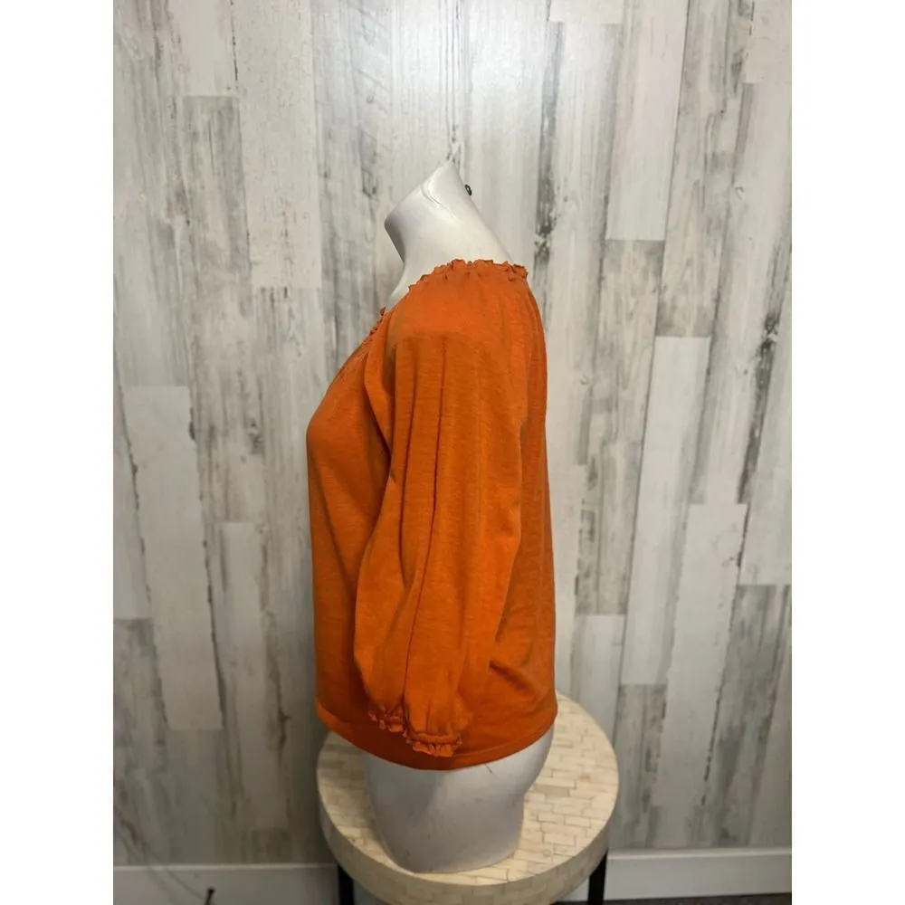 Orange blouse  - Image 2