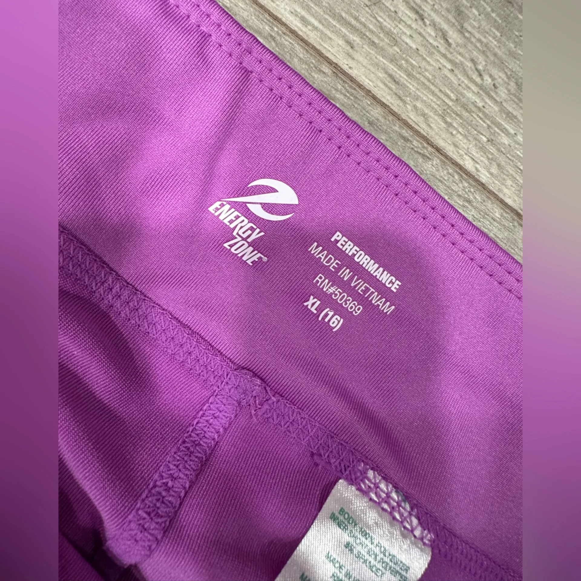 Energy zone  Purple Performance Set - Image 2