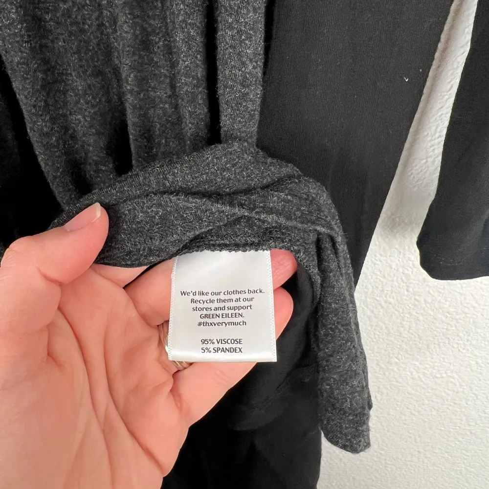 Eileen Fisher Long Sleeve Scoop‎ Neck Dress - Image 5