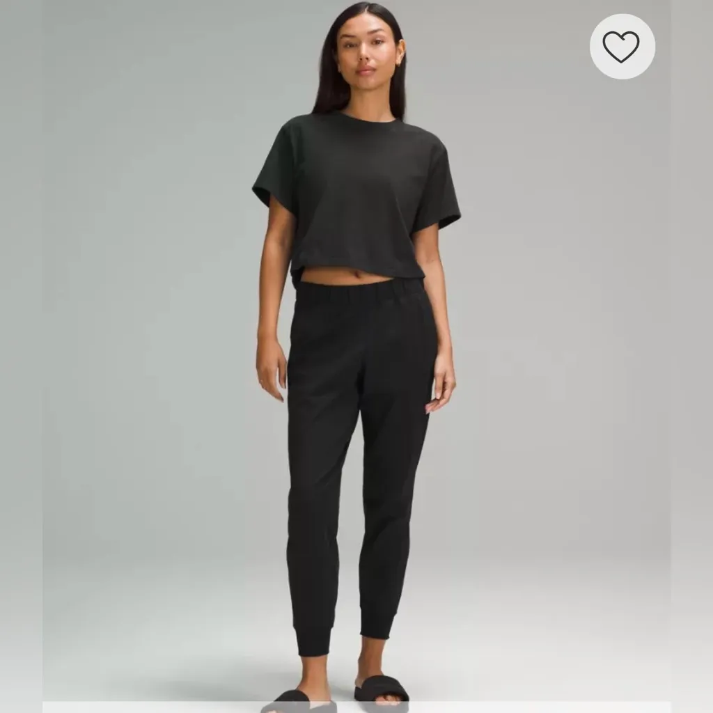 Lululemon Luxtreme Slim-fit Mid-rise Jogger Pants in Black Size Medium - Image 2