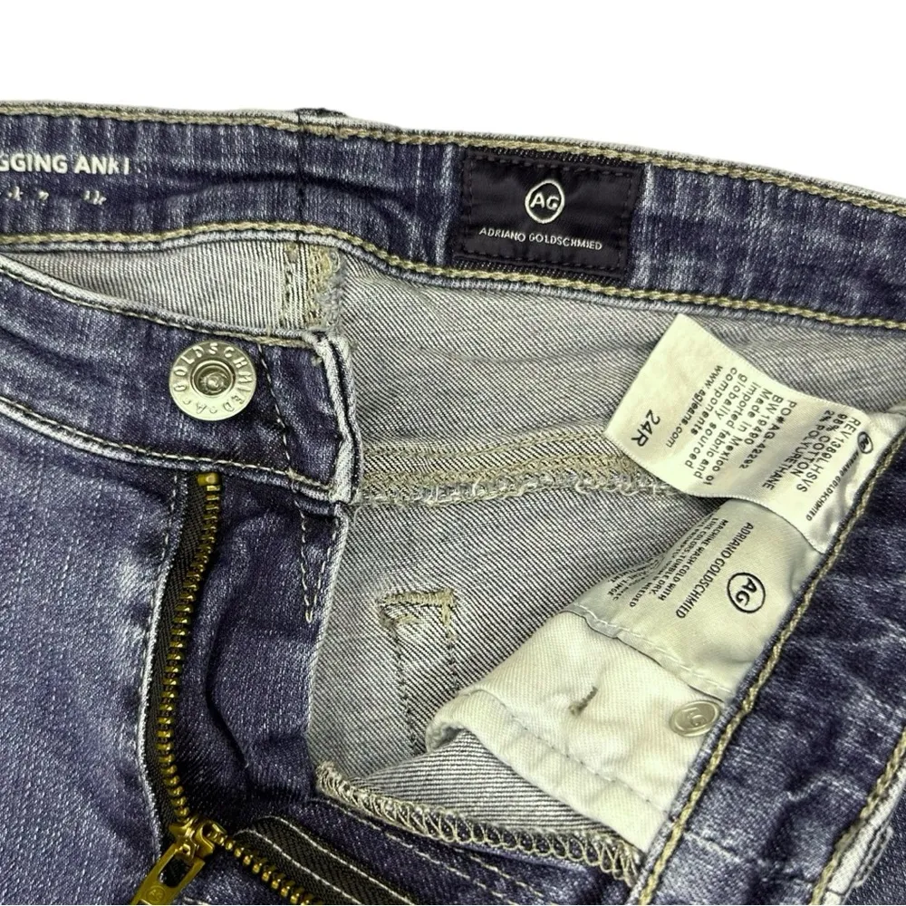 AG Adriano Goldschmied The Legging Ankle Super Skinny Jean Size 24R - Image 5