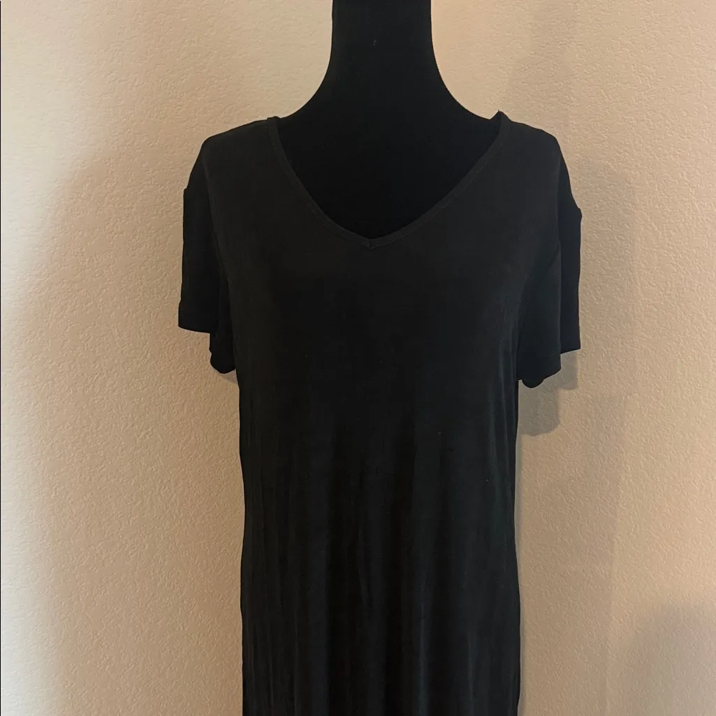 Clio Elegant Black Maxi Dress Size L - Image 5