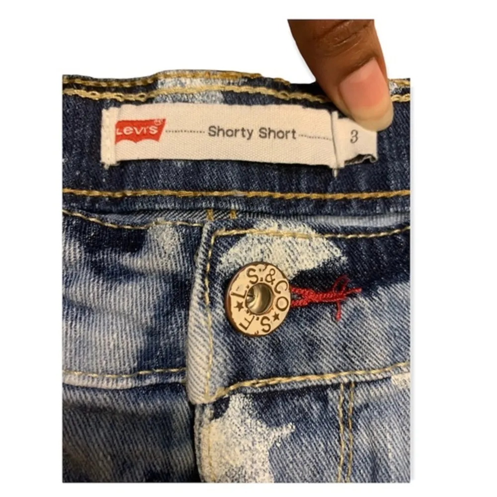 Levi’s🦎Denim Shorty Shorts🌵 - Image 5