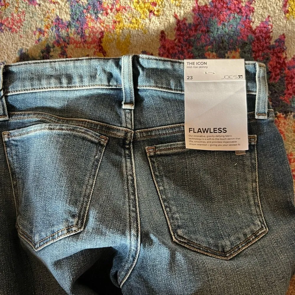 NWT joes jeans mid rise skinny jeans 23 - Image 8