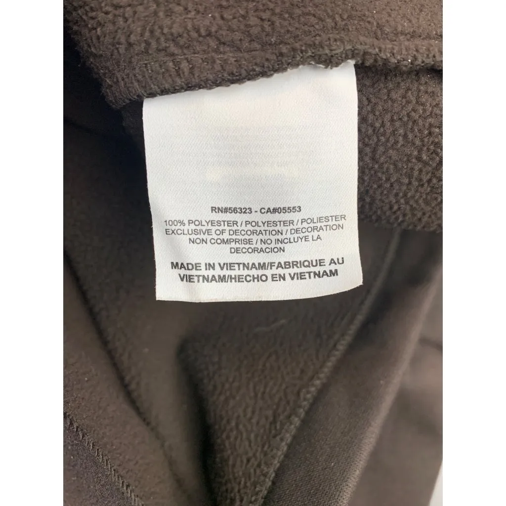 Nike Women's  Golf Brown Fleece Jacket Size M - Image 8