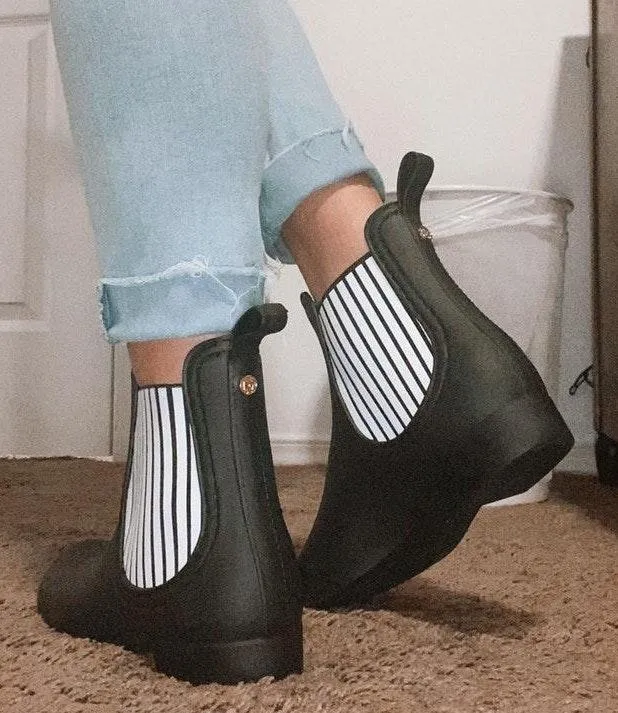 Target Black Booties - Image 3